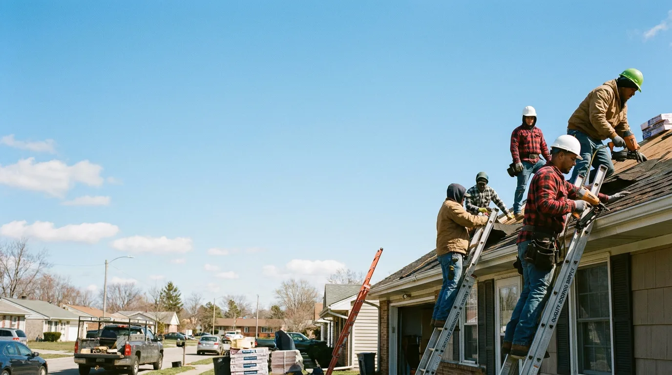 Roofing in Fremont, NE near me